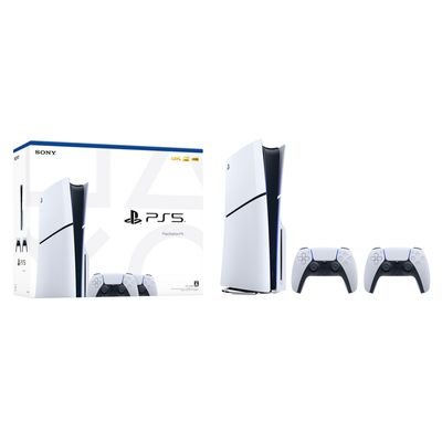 SONY PlayStation 5 Slim PS5 Ultra HD Blu-ray Two DualSense Bundle ASIA-00479